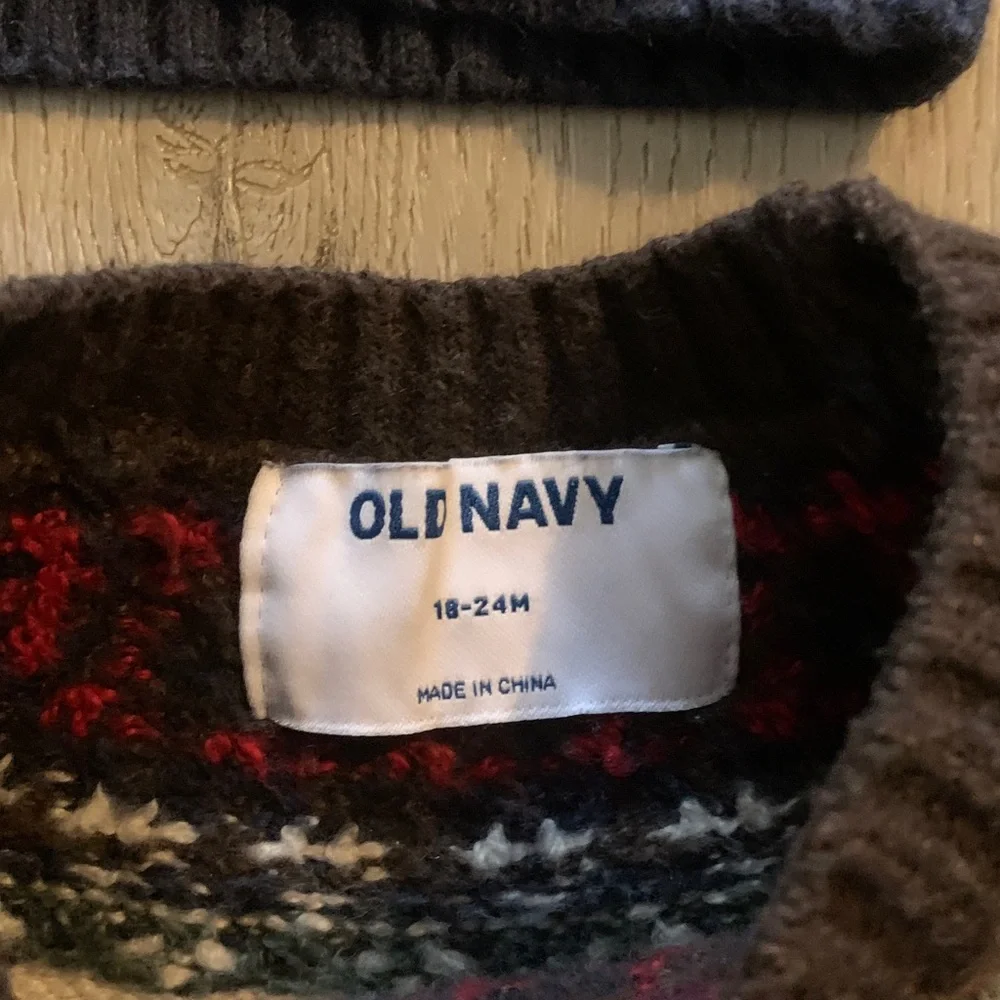 Boys Bundle of 5‎ Winter Christmas Sweaters